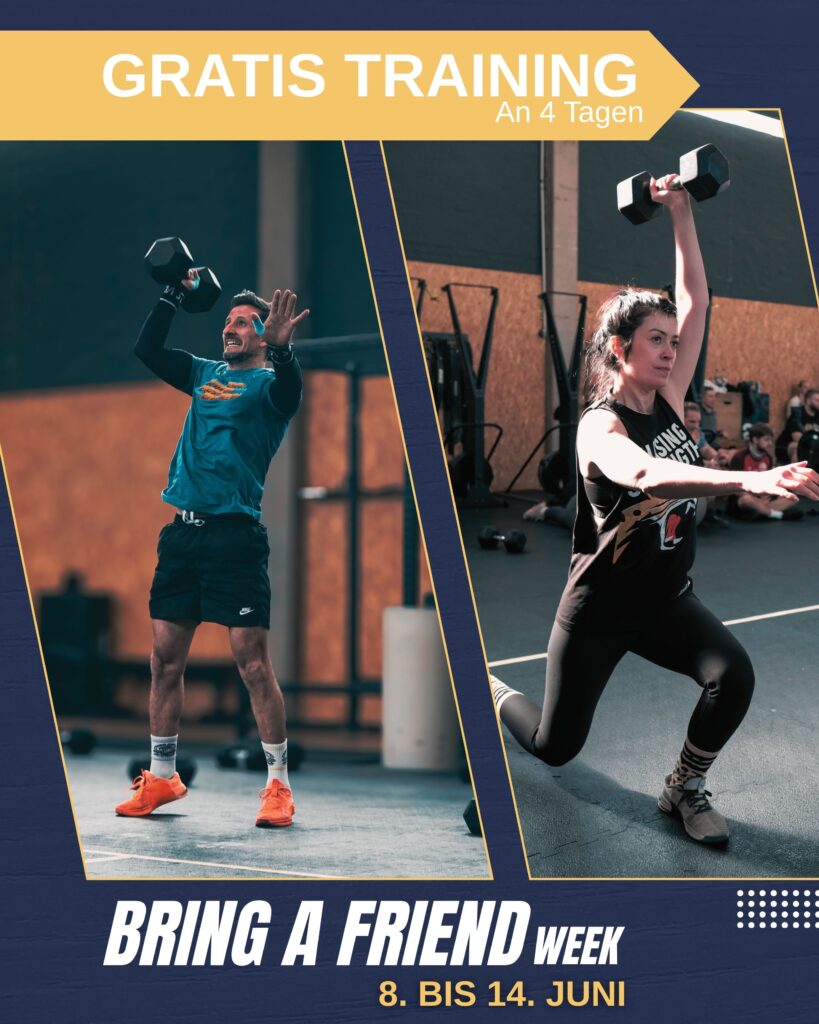 Athlevo CrossFit Training in Hamburg Bergedorf