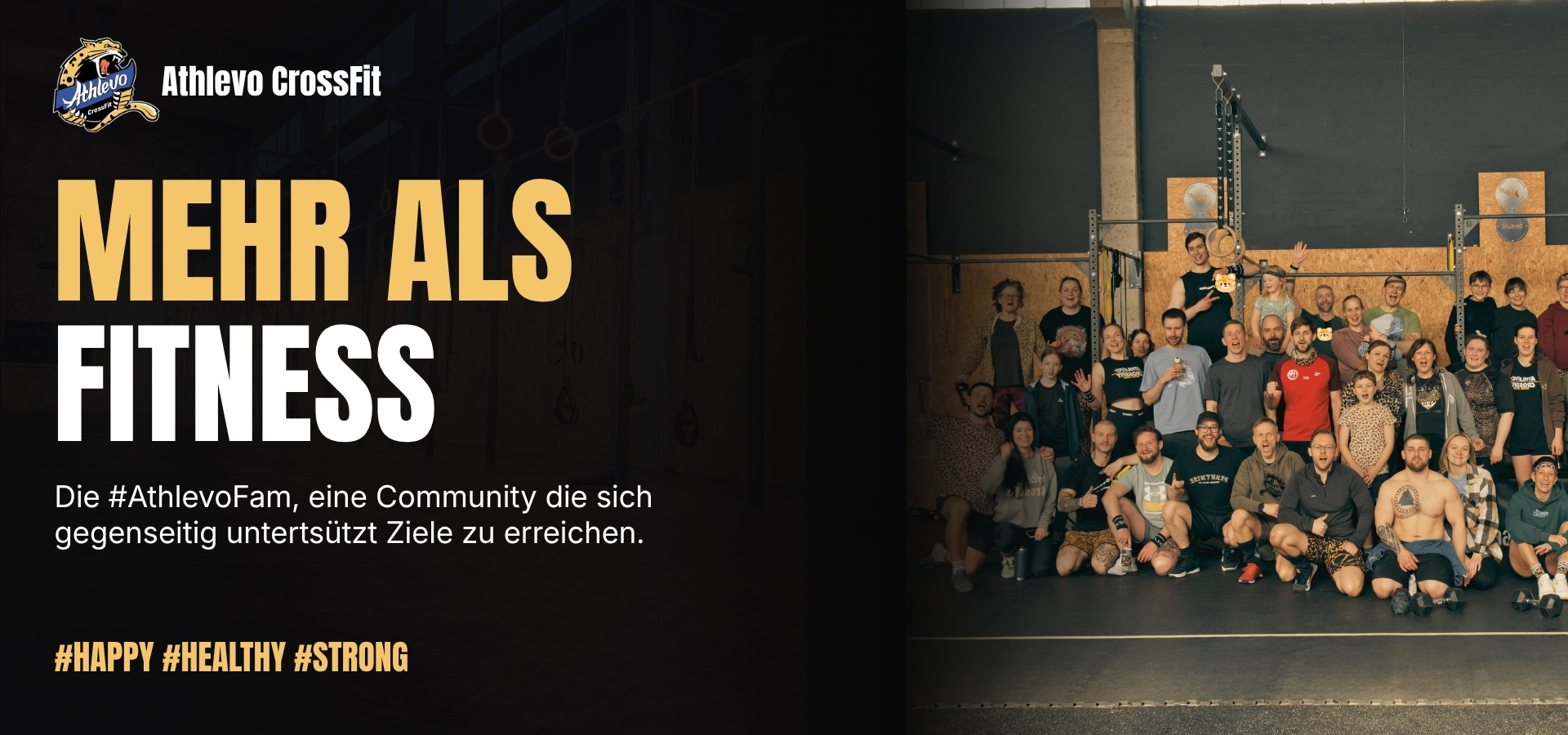 Athlevo Homepage Banner Athlevo CrossFit Training in Hamburg Bergedorf