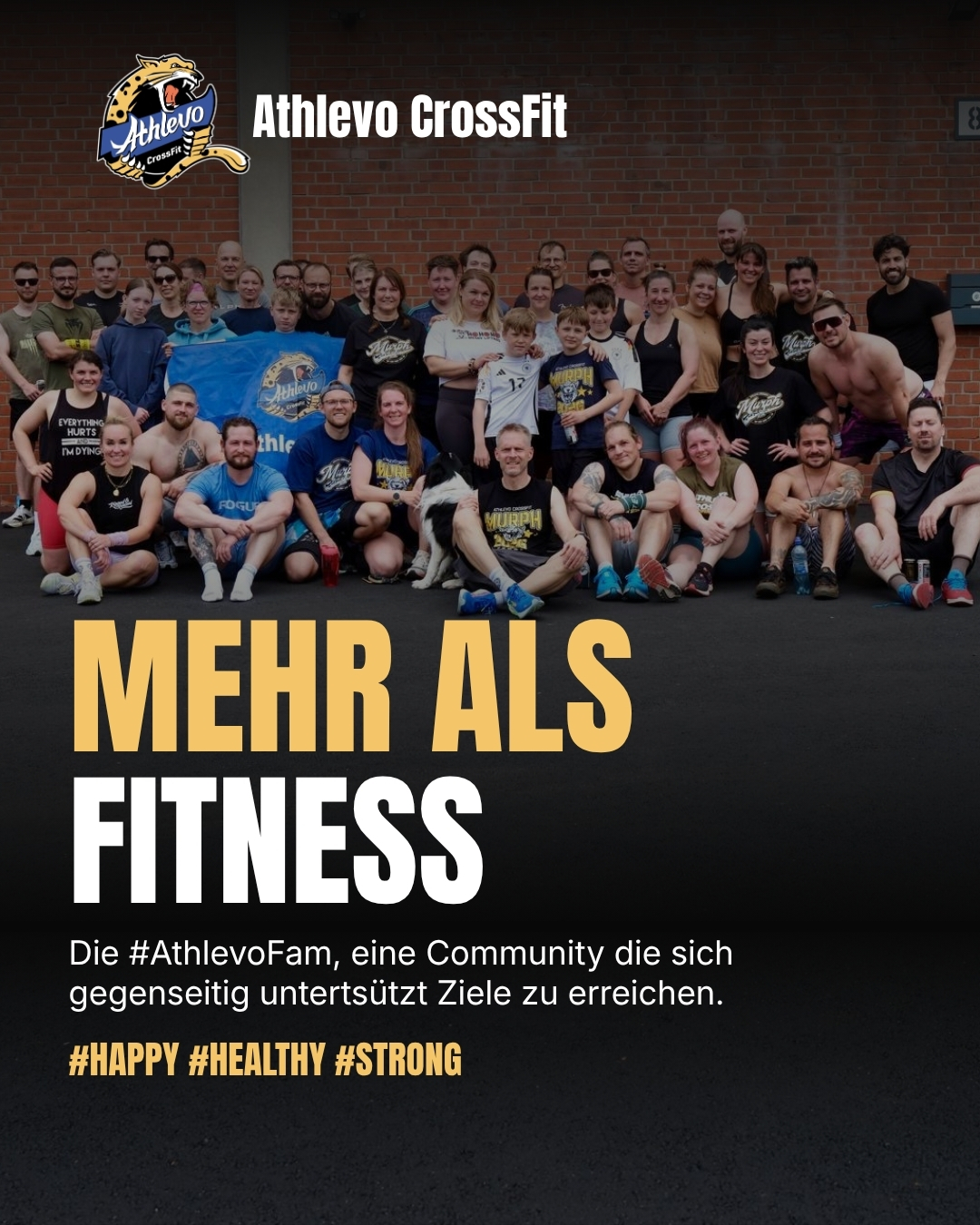 Mobile Banner Homepage Athlevo CrossFit Training in Hamburg Bergedorf